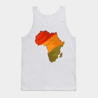 AFRICA / Black history month Africa /BLACK PRIDE Tank Top